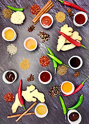 Dim Sum Saucen (©Foto: Yumbau)